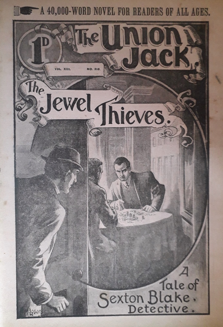 THE JEWEL THIEVES