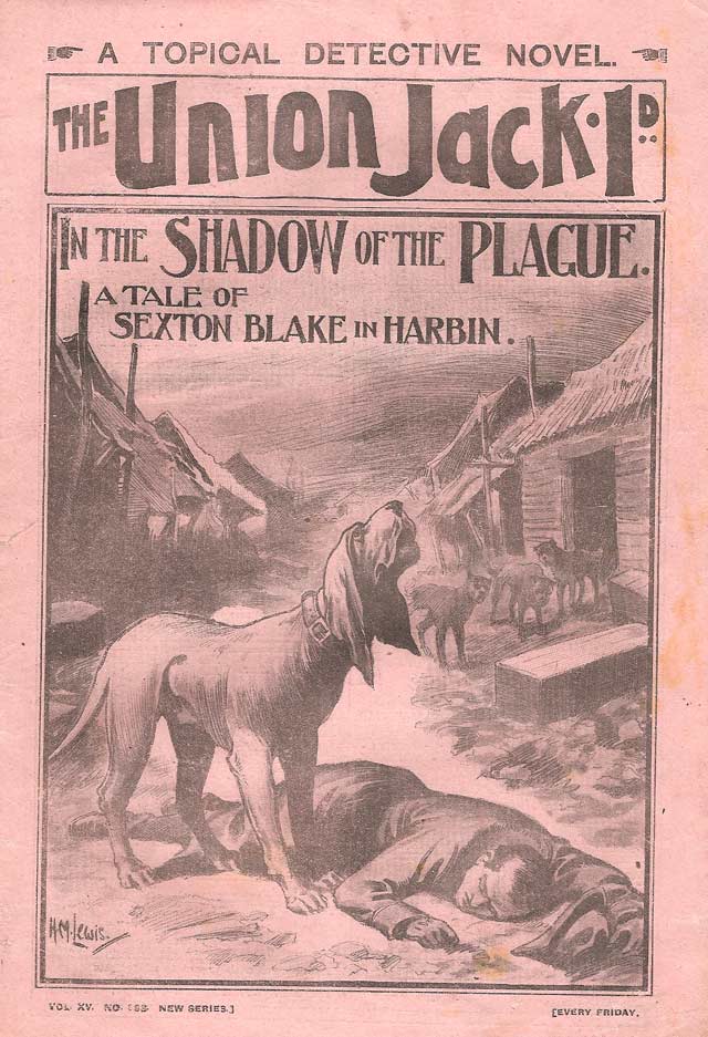 IN THE SHADOW OF THE PLAGUE