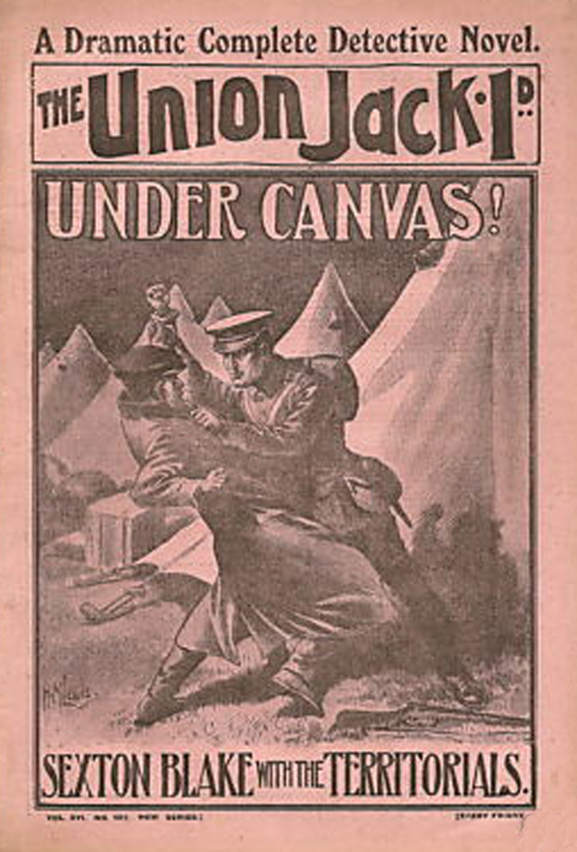 UNDER CANVAS