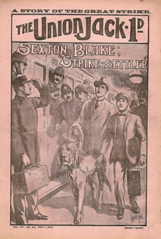 SEXTON BLAKE — STRIKE SETTLER