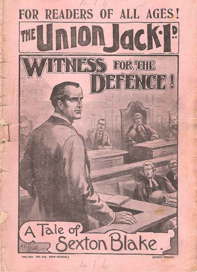 WITNESS FOR THE DEFENCE