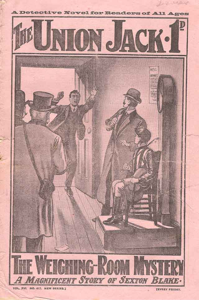 THE WEIGHING-ROOM MYSTERY