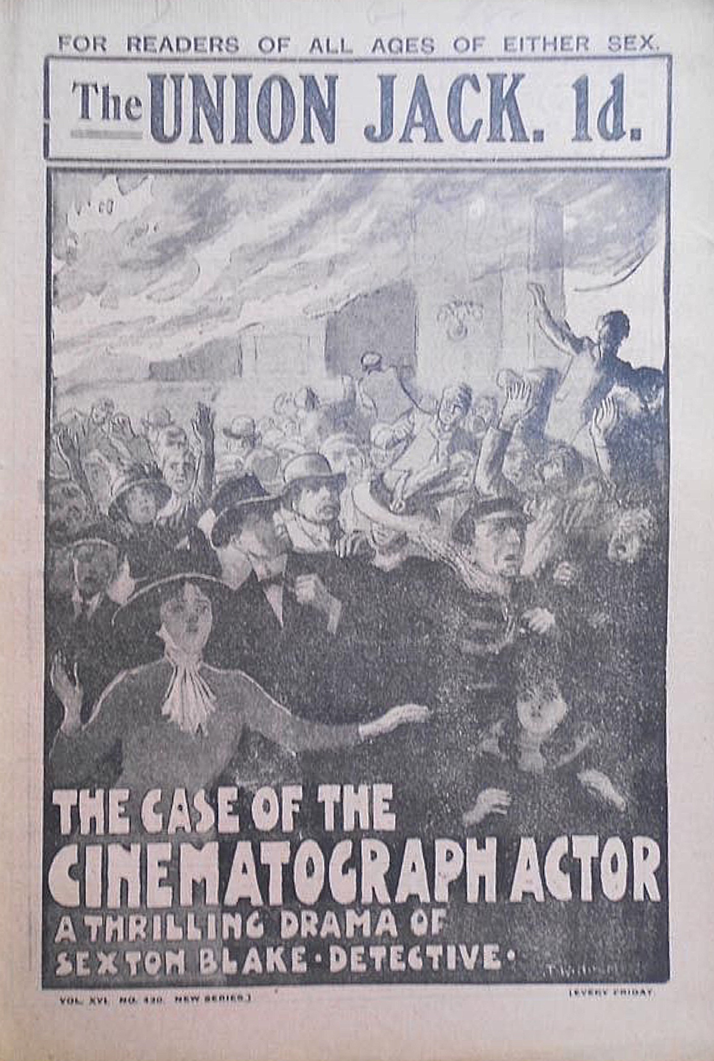 THE CASE OF THE CINEMATOGRAPH ACTOR
