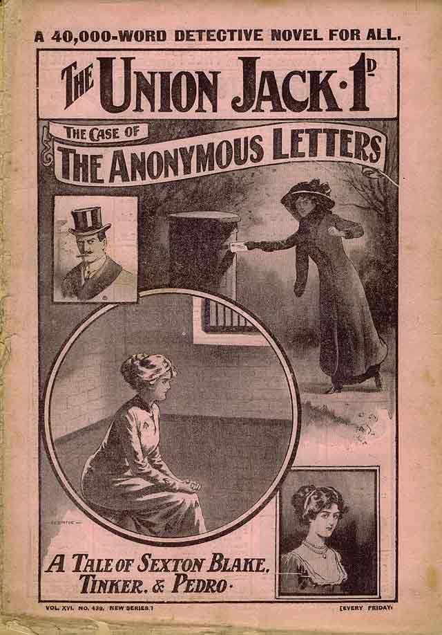 THE CASE OF THE ANONYMOUS LETTERS