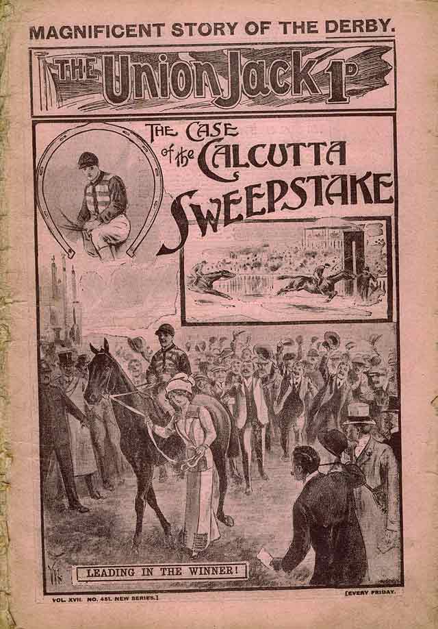THE CASE OF THE CALCUTTA SWEEPSTAKE