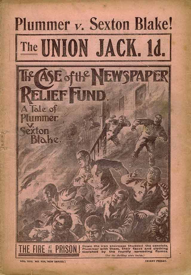 THE CASE OF THE NEWSPAPER RELIEF FUND