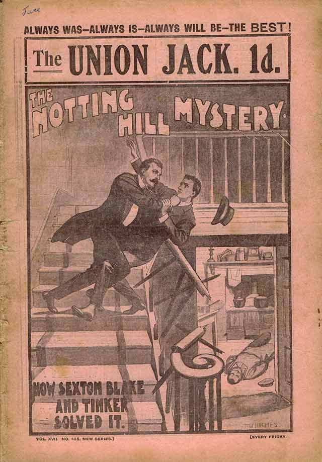 THE NOTTING HILL MYSTERY