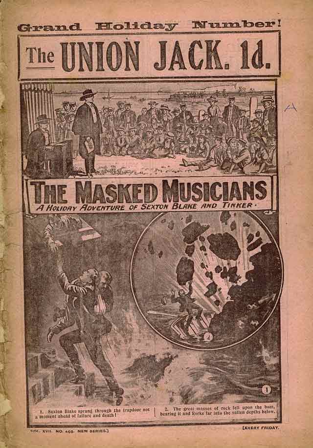 THE MASKED MUSICIANS