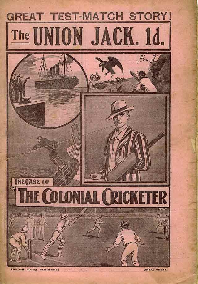 THE CASE OF THE COLONIAL CRICKETER