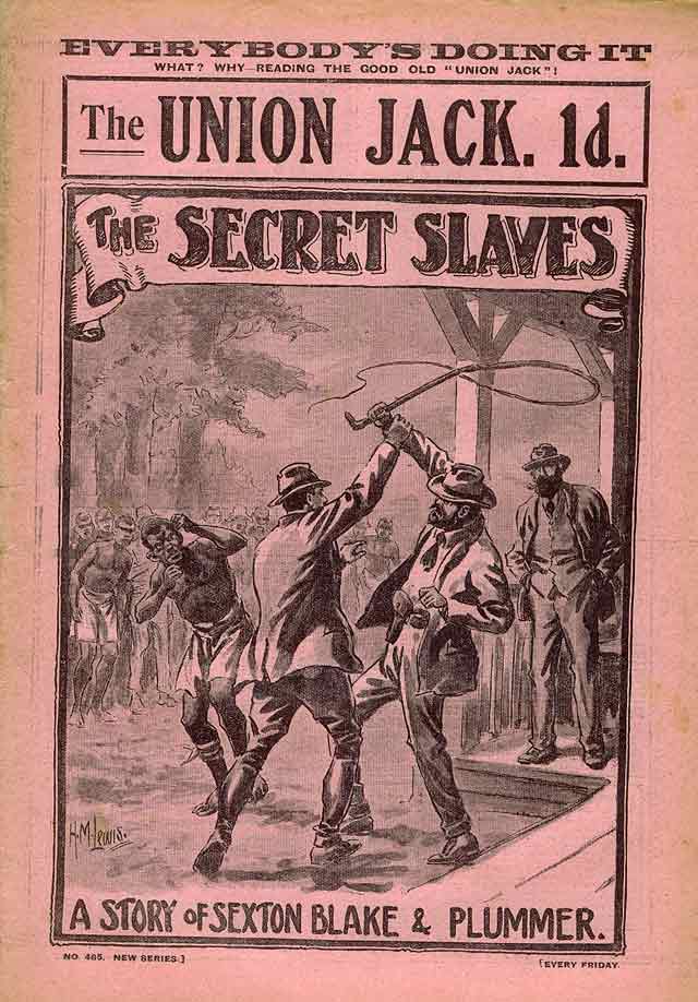 THE SECRET SLAVES