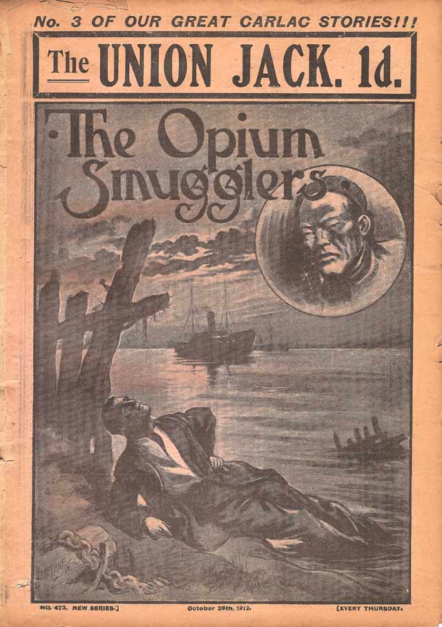 THE OPIUM SMUGGLERS