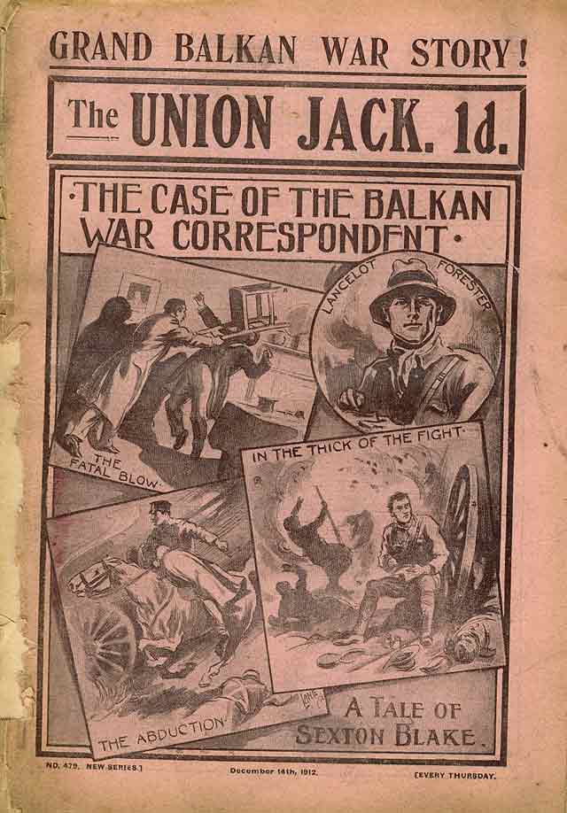 THE CASE OF THE BALKAN WAR CORRESPONDENT