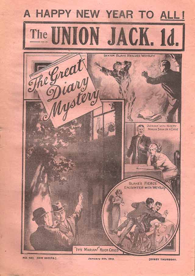 THE GREAT DIARY MYSTERY