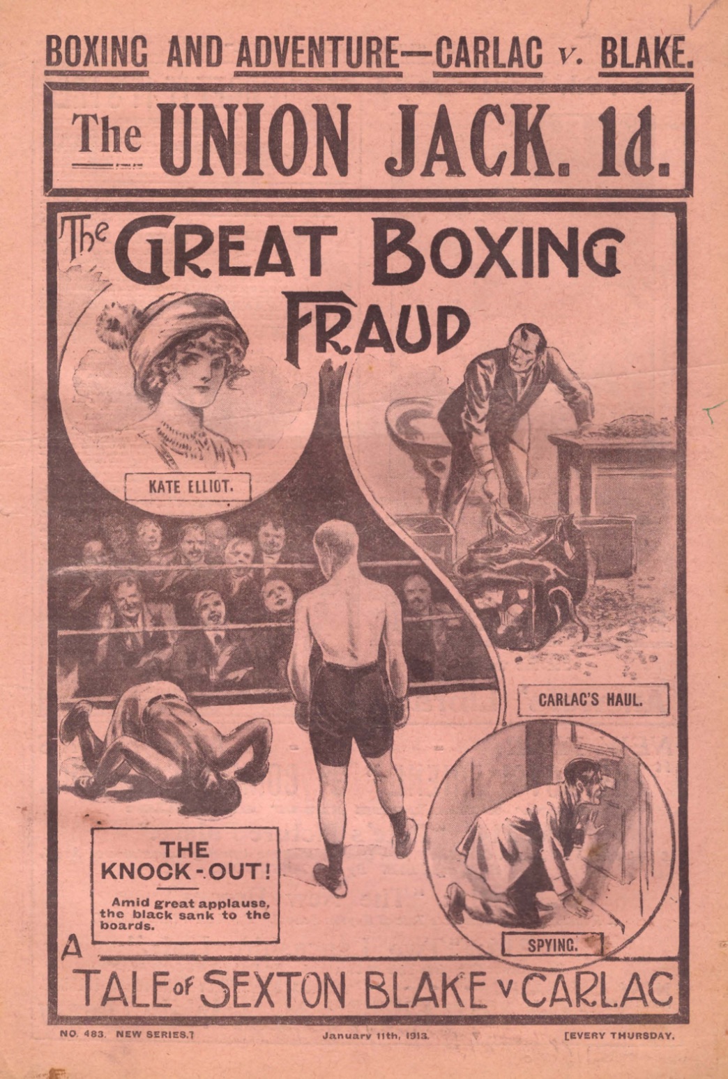 THE GREAT BOXING FRAUD