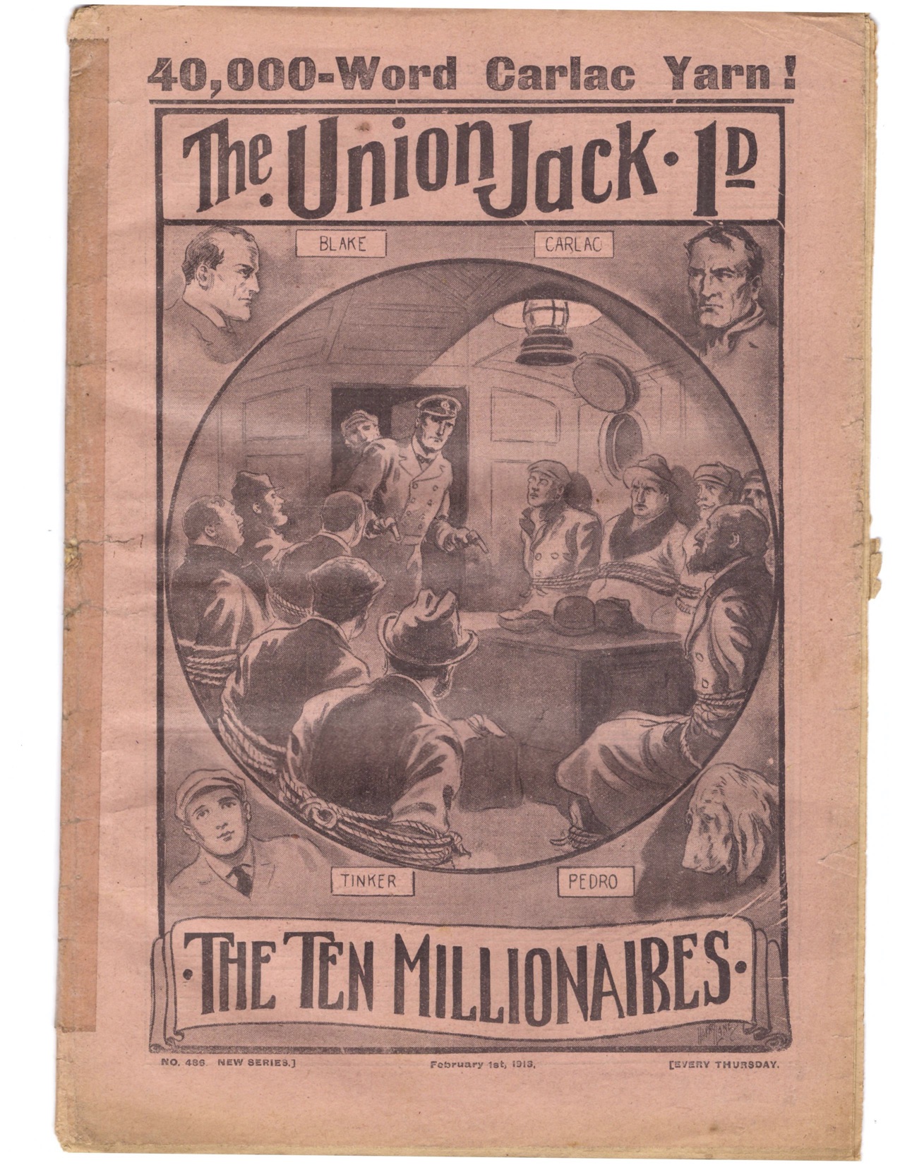 THE TEN MILLIONAIRES