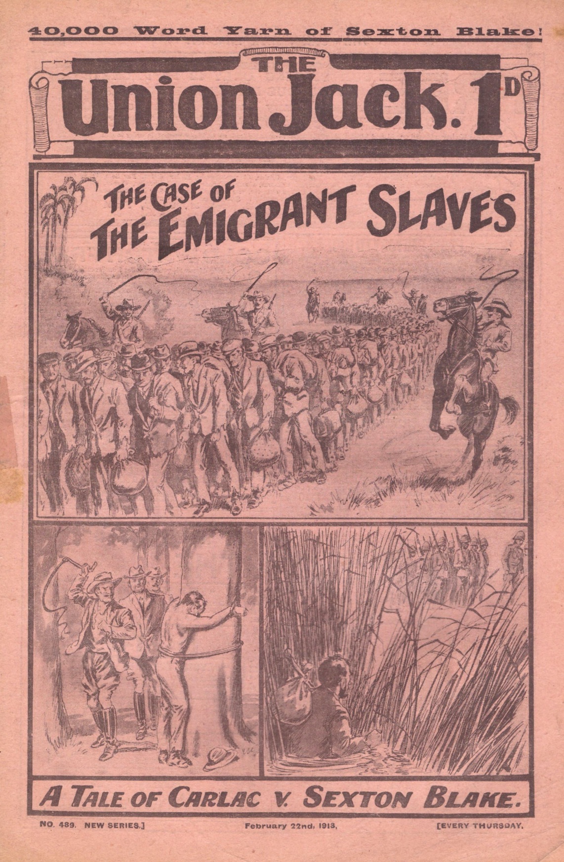 THE CASE OF THE EMIGRANT SLAVES