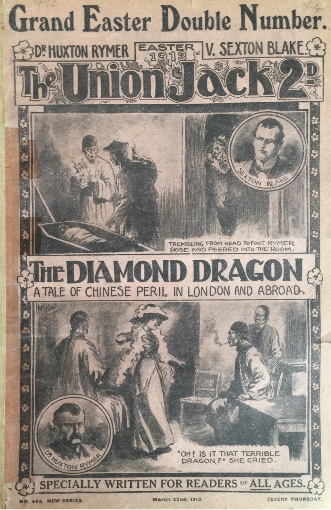 THE DIAMOND DRAGON