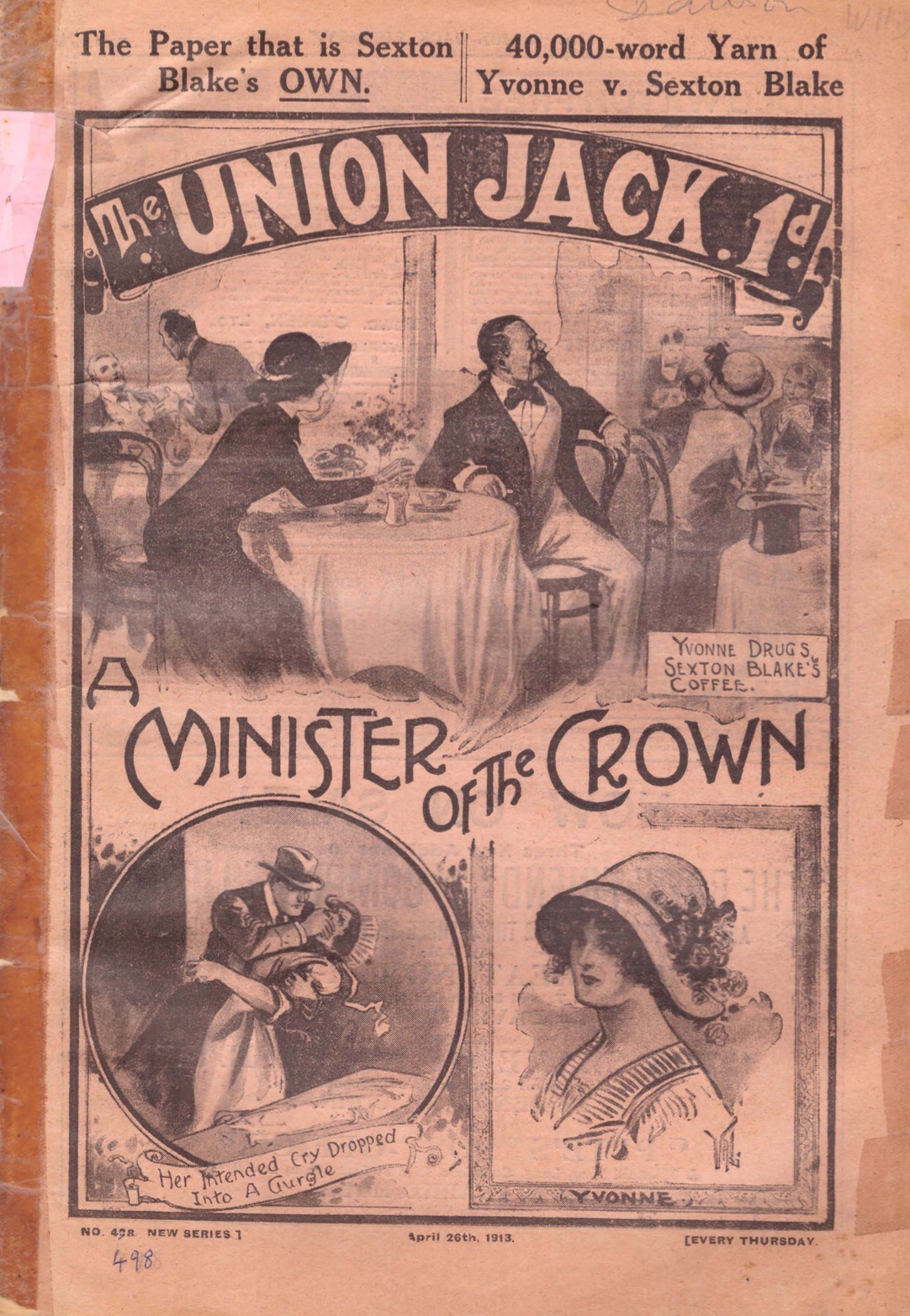 A MINISTER OF THE CROWN