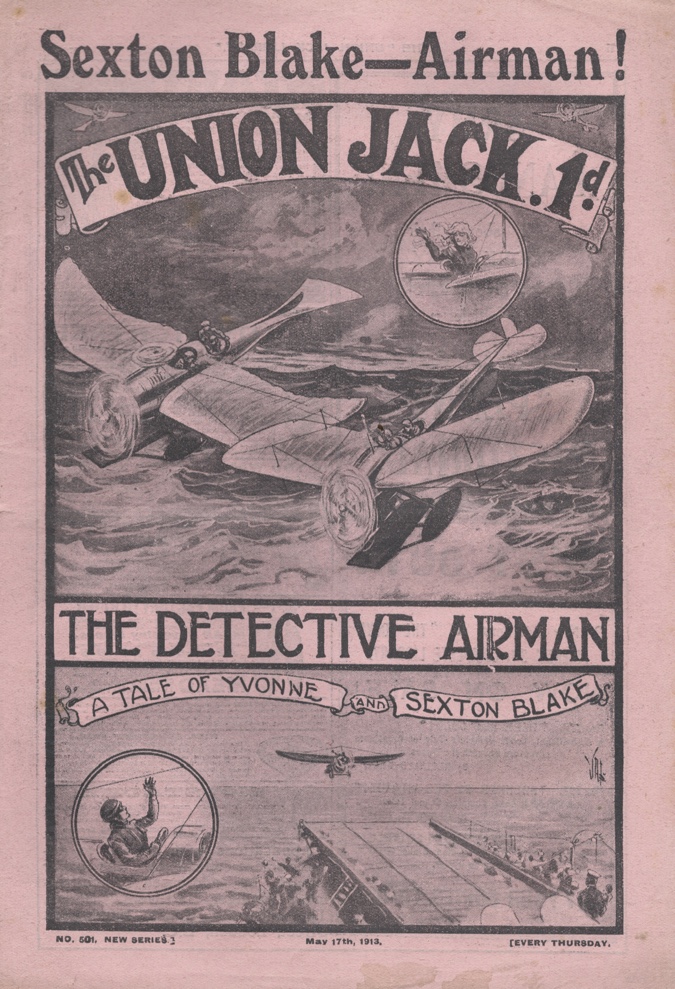 THE DETECTIVE AIRMAN