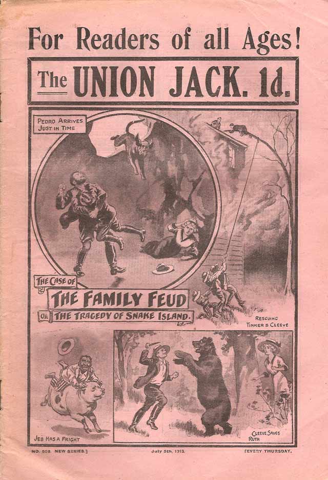 THE CASE OF THE FAMILY FEUD; OR, THE TRAGEDY OF SNAKE ISLAND