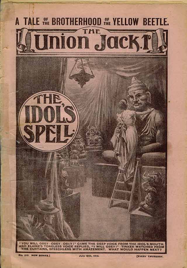 THE IDOL'S SPELL