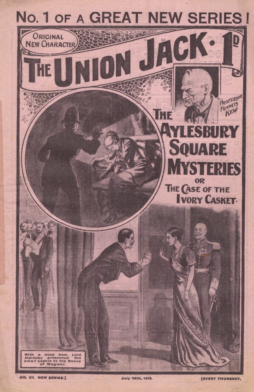 THE AYLESBURY SQUARE MYSTERY