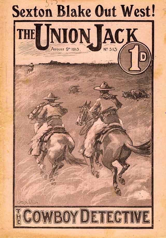 THE COWBOY DETECTIVE