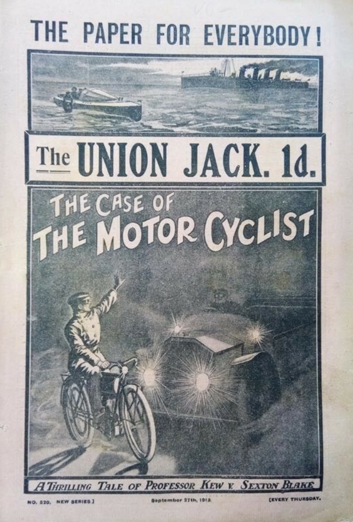 THE CASE OF THE MOTOR CYCLIST