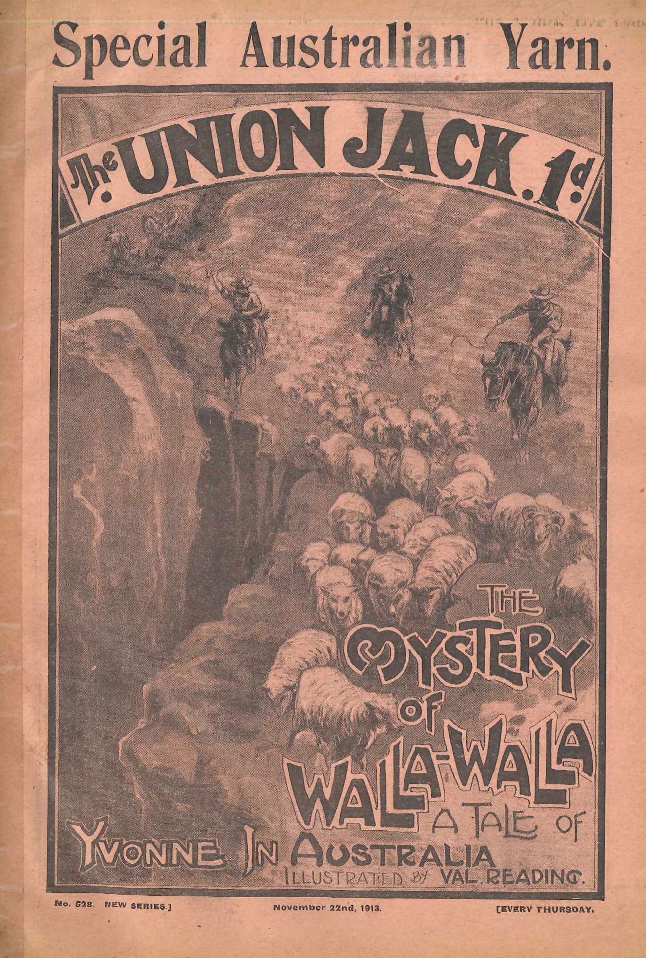 THE MYSTERY OF WALLA-WALLA