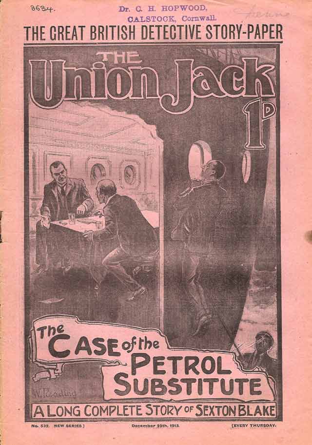 THE CASE OF THE PETROL SUBSTITUTE