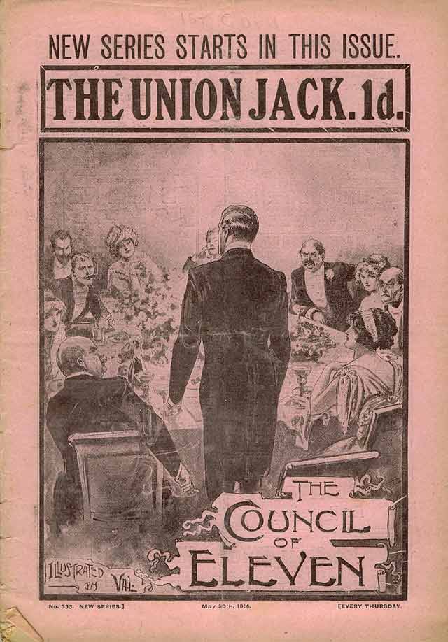 THE COUNCIL OF ELEVEN