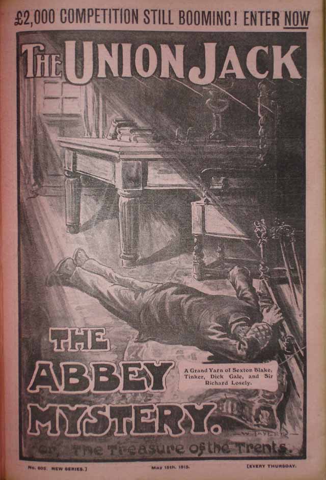 THE ABBEY MYSTERY; OR, THE TREASURE OF THE TRENTS