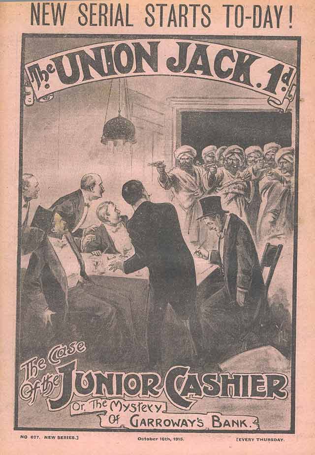 THE CASE OF THE JUNIOR CASHIER; OR, THE MYSTERY AT GARROWAY'S BANK
