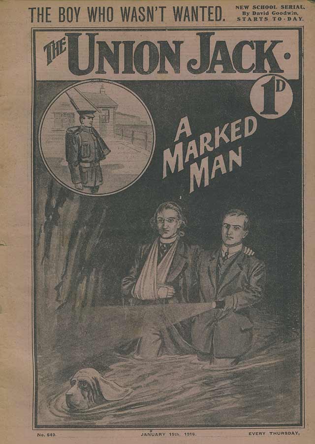 THE MARKED MAN