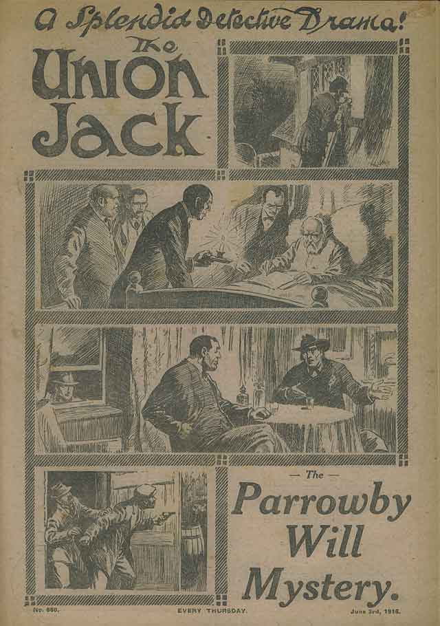 THE PARROWBY WILL MYSTERY