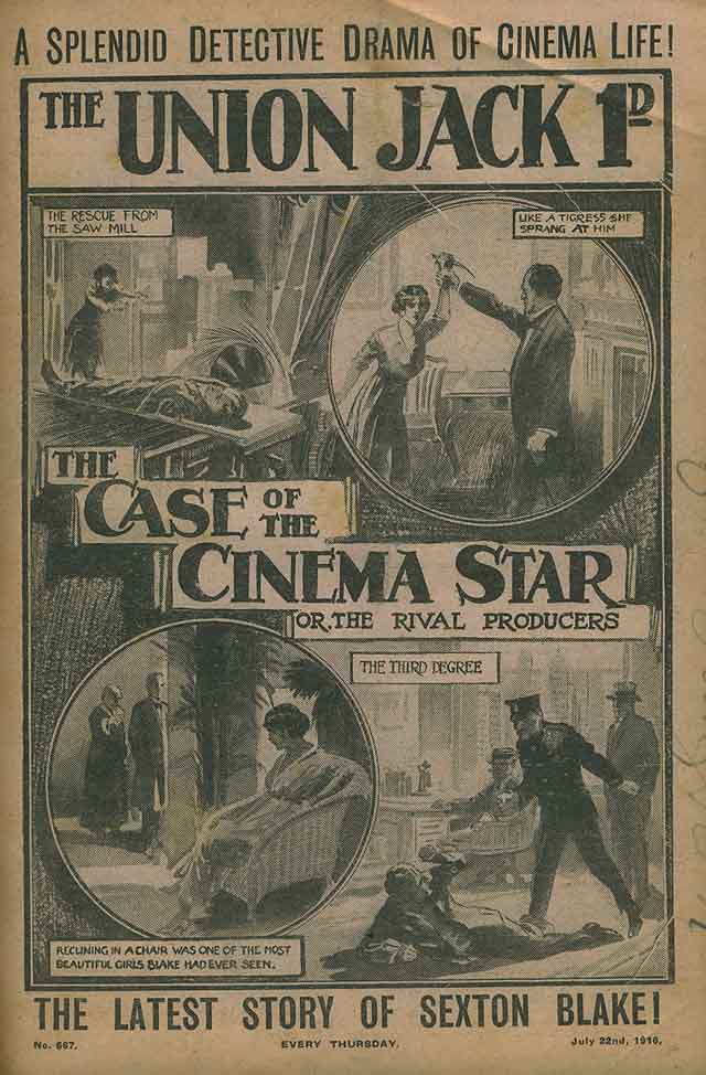 THE CASE OF THE CINEMA STAR; OR, THE RIVAL PRODUCERS