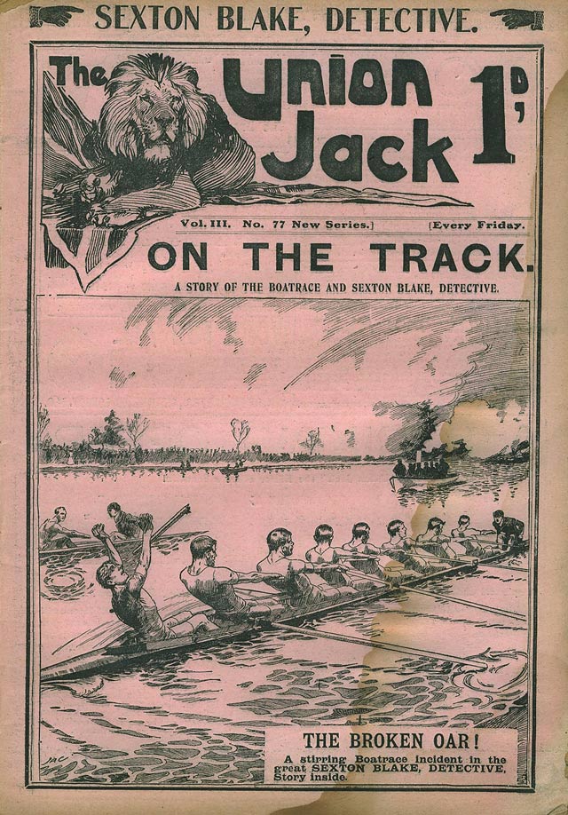 ON THE TRACK