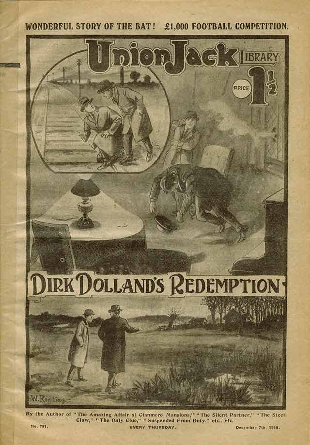 DIRK DOLLAND'S REDEMPTION; OR, A MYSTERY OF THE LINE
