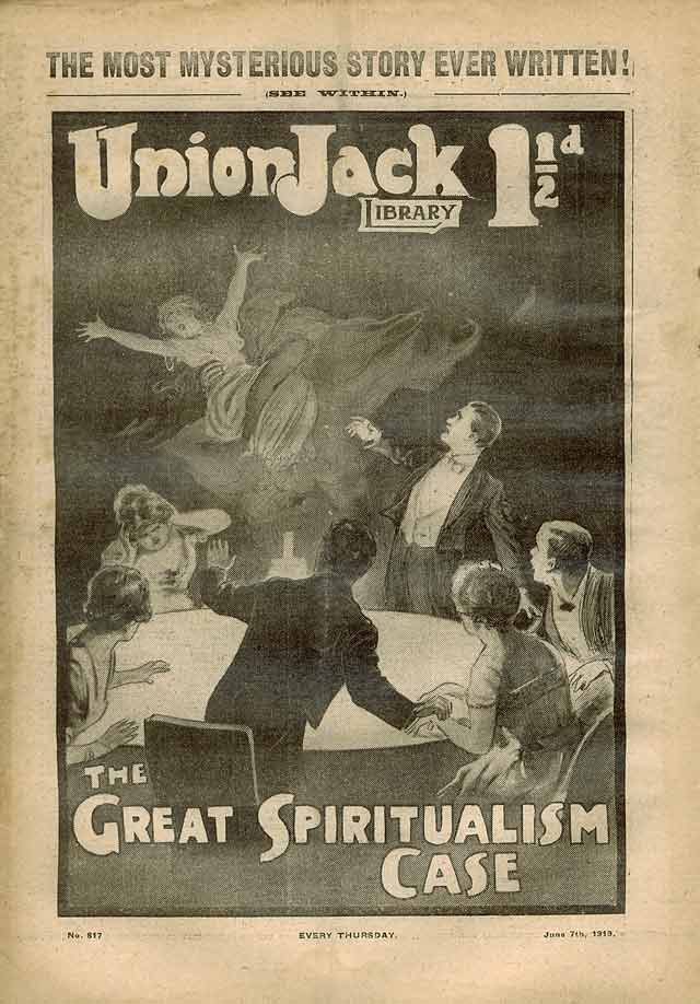 THE GREAT SPIRITUALISM CASE
