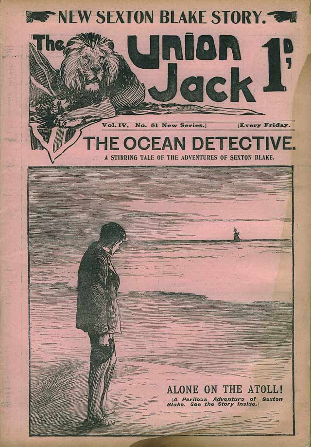 THE OCEAN DETECTIVE