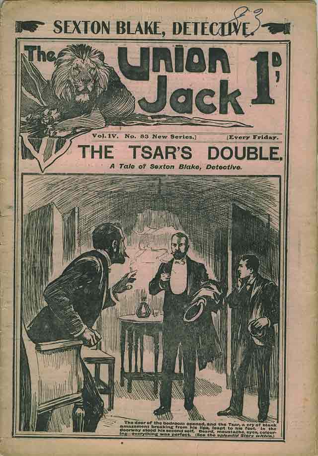 THE TSAR'S DOUBLE