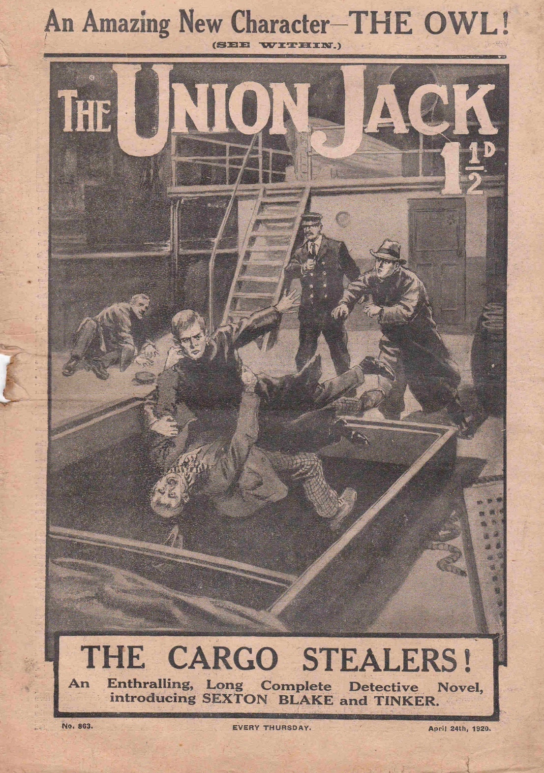 THE CARGO STEALERS