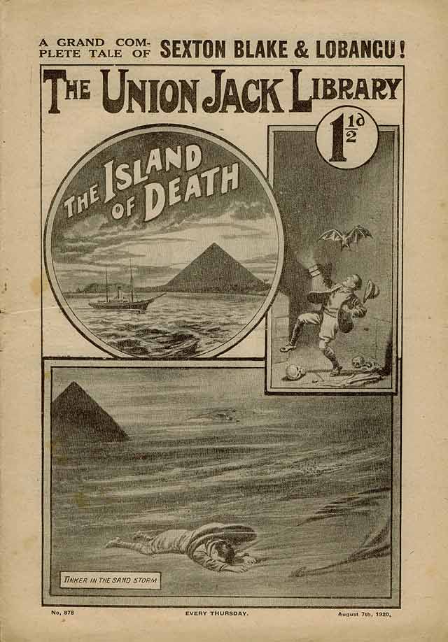 THE ISLAND OF DEATH