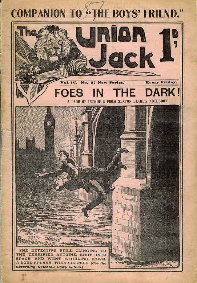 FOES IN THE DARK