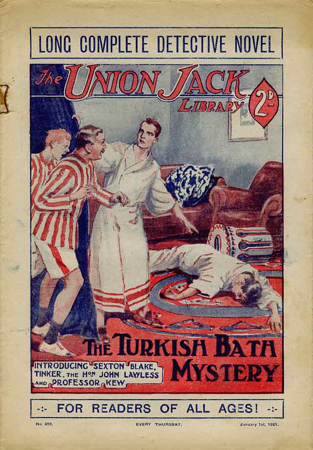THE TURKISH BATH MYSTERY