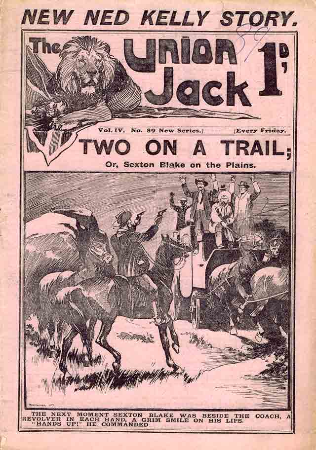 TWO ON A TRAIL