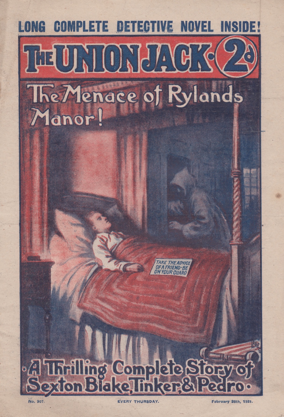THE MENACE OF RYLANDS MANOR