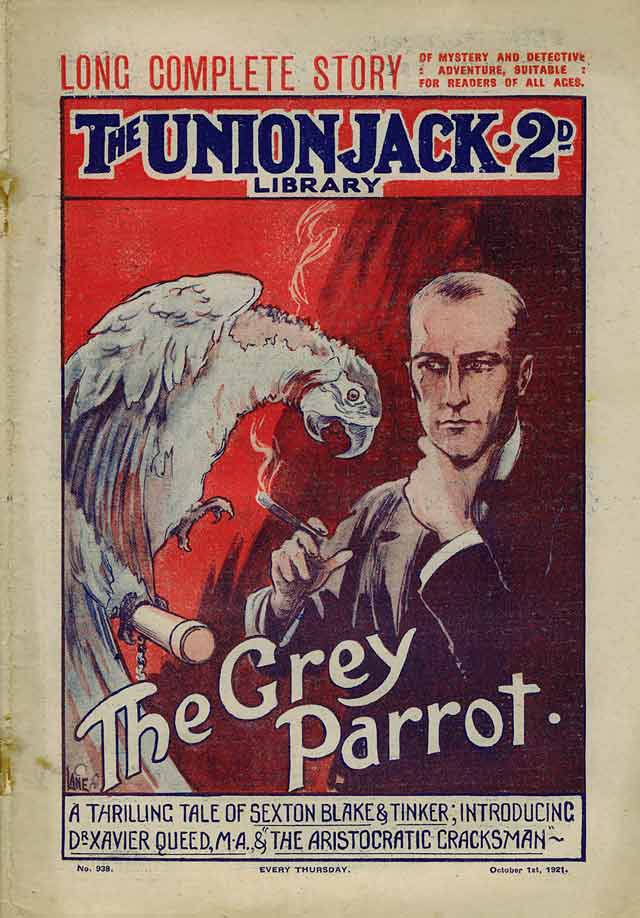 THE GREY PARROT