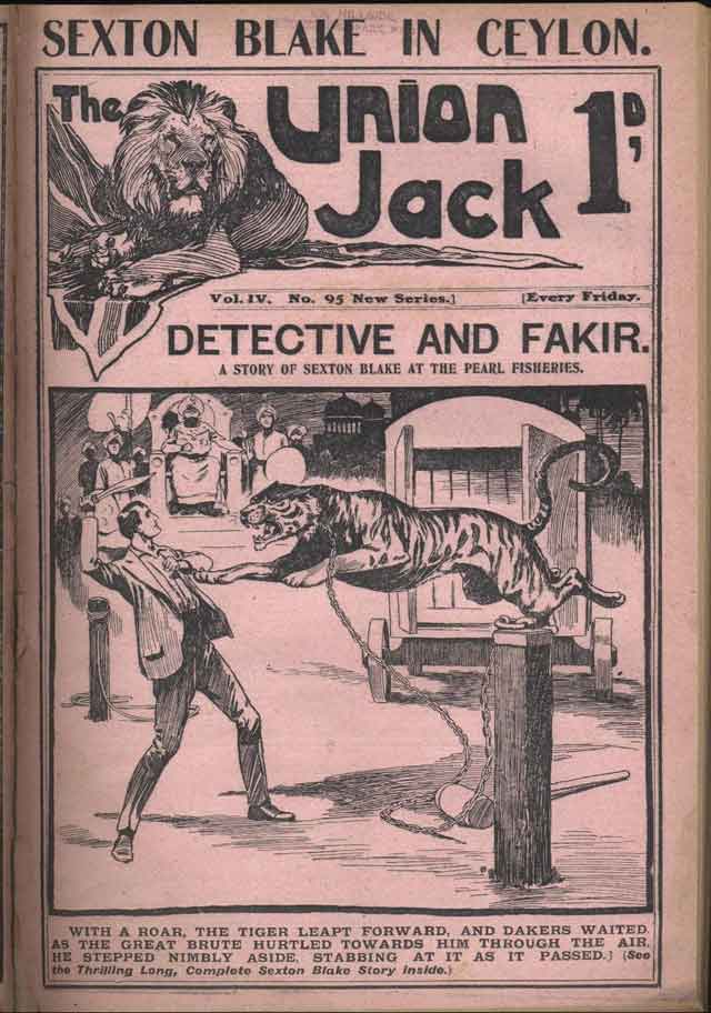 DETECTIVE AND FAKIR