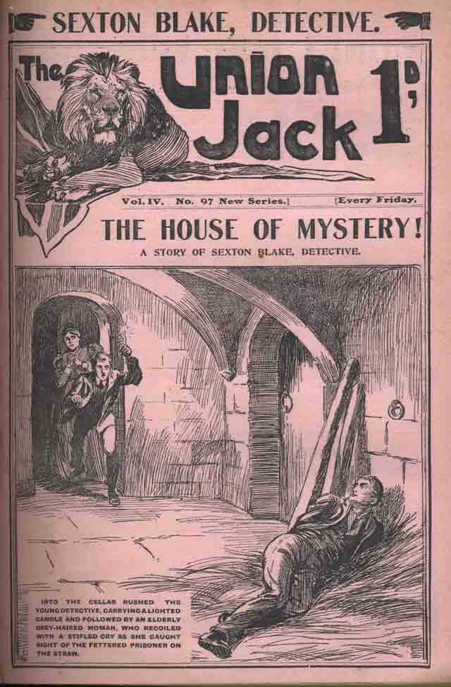 THE HOUSE OF MYSTERY